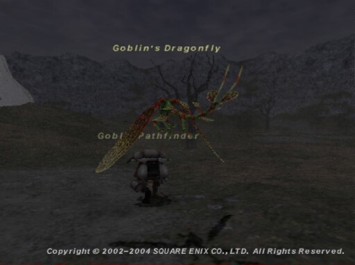 Goblin's Dragonfly Picture